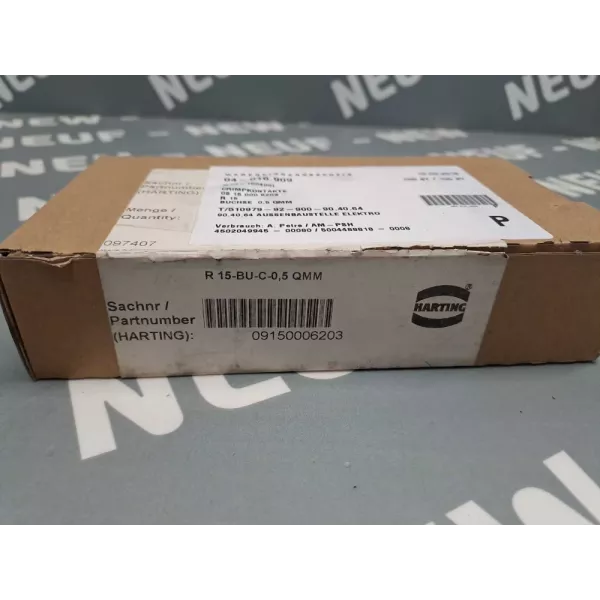 HARTING 09150006203