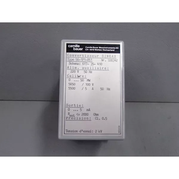 CAMILLE BAUER 56-1P1-051