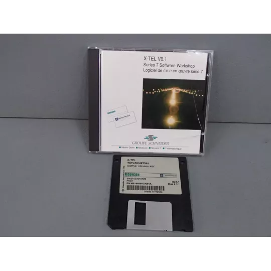 TÉLÉMÉCANIQUE  X-TELV6.1