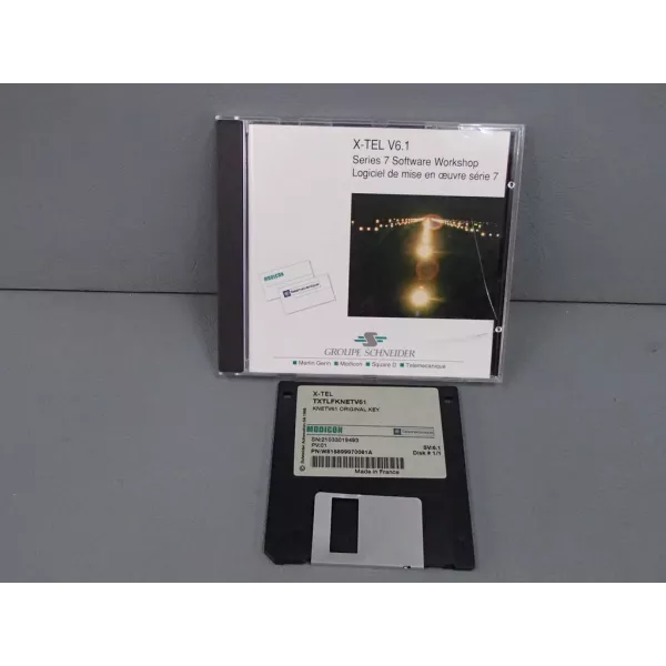 TÉLÉMÉCANIQUE  X-TELV6.1