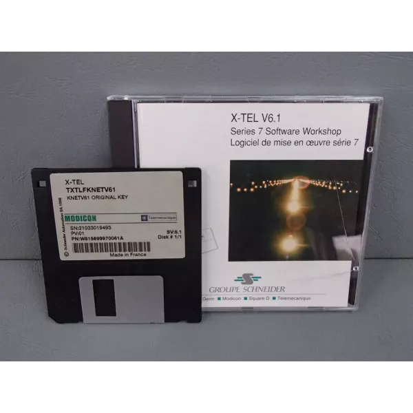 TÉLÉMÉCANIQUE  X-TELV6.1