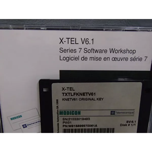 TÉLÉMÉCANIQUE  X-TELV6.1