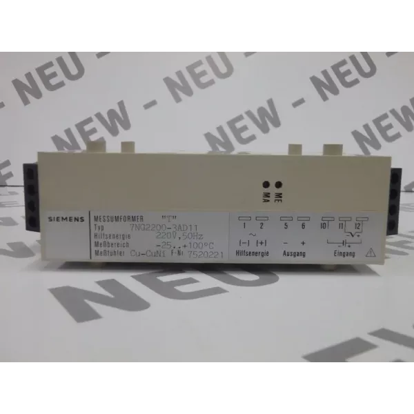 SIEMENS 7NG2200-3AD11