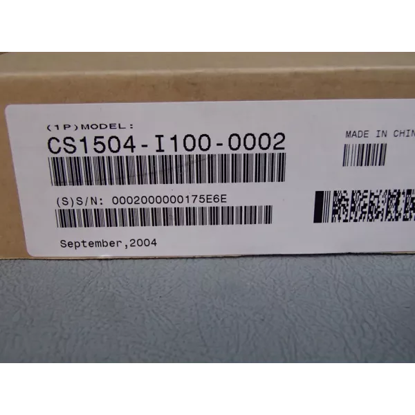 MOTOROLA CS1504-I100-0002