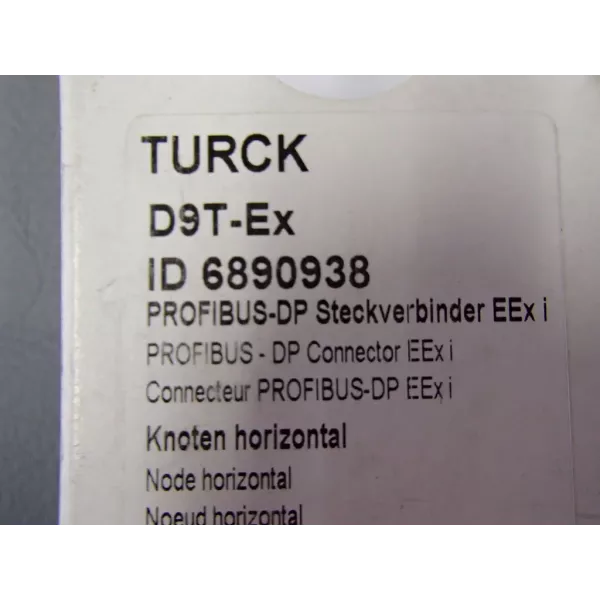 TURCK D9T-EX
