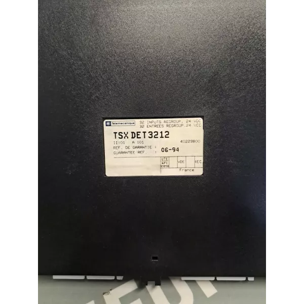 TÉLÉMÉCANIQUE  TSXDET3212