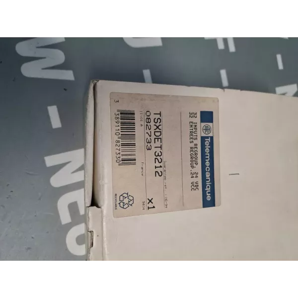TÉLÉMÉCANIQUE  TSXDET3212