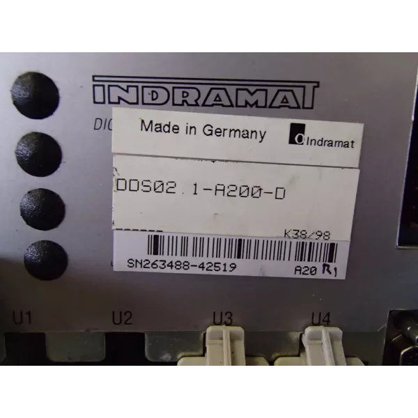 INDRAMAT  DDS02.1-A200-D