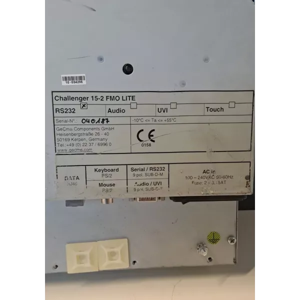 GECMA CHALLENGER 15-2-FMO LITE