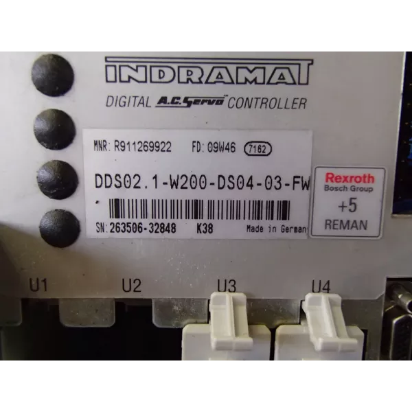 INDRAMAT  DDS02.1-W200-DS04-03-FW