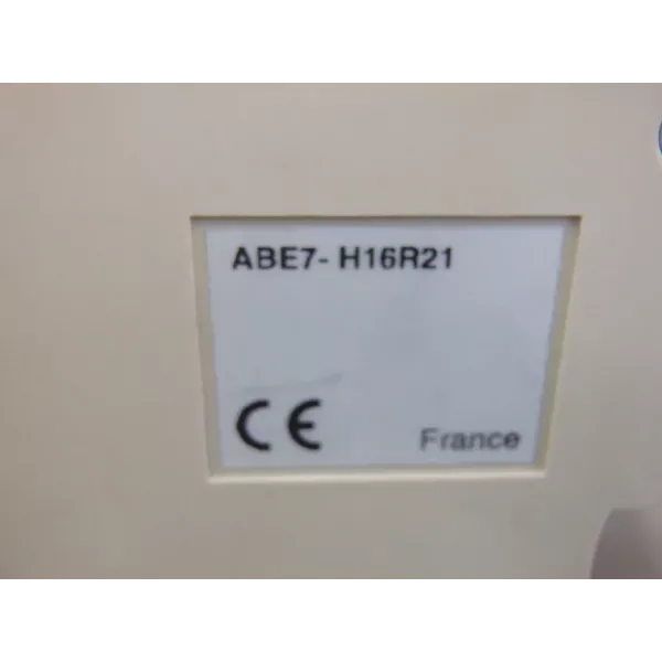 TÉLÉMÉCANIQUE  ABE7-H16R21