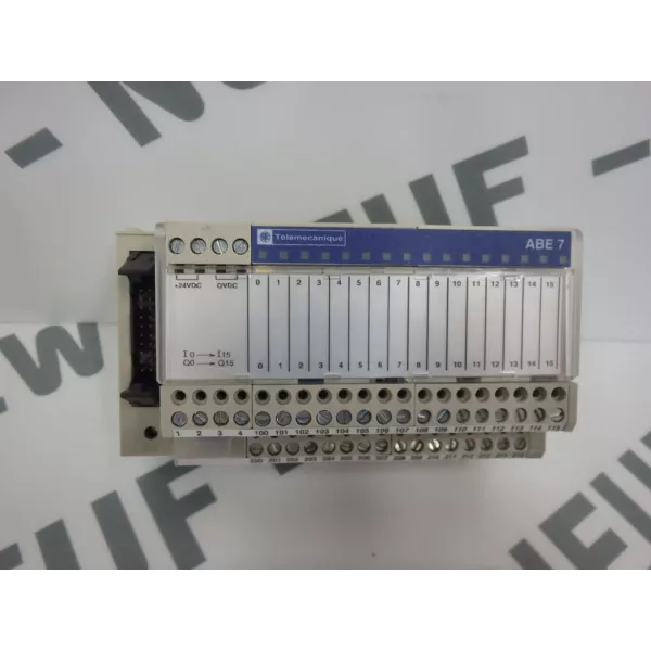 TÉLÉMÉCANIQUE  ABE7-H16R21