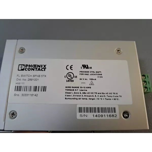 PHOENIX CONTACT  FLSWITCHSFNB5TX