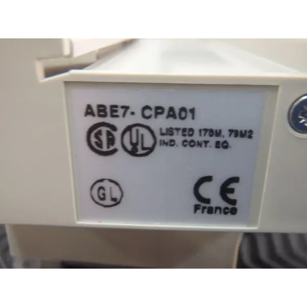 TÉLÉMÉCANIQUE  ABE7-CPA01