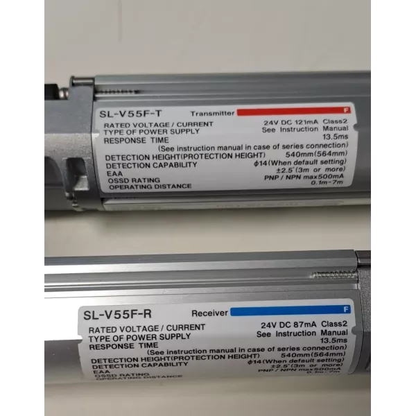 KEYENCE  SL-V55F-R + SL-V55F-T