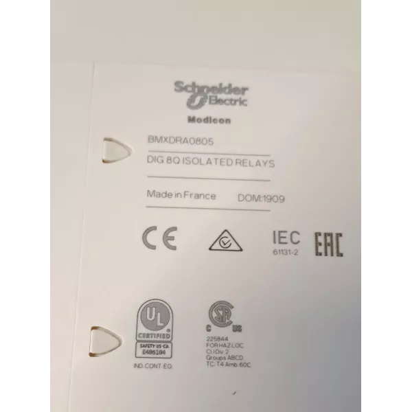 SCHNEIDER  BMXDRA0805