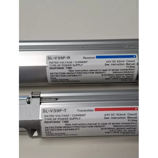 KEYENCE  SL-V39F-T + SL-V39F-R