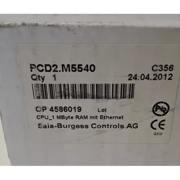 SAIA BURGESS PCD2.M5540