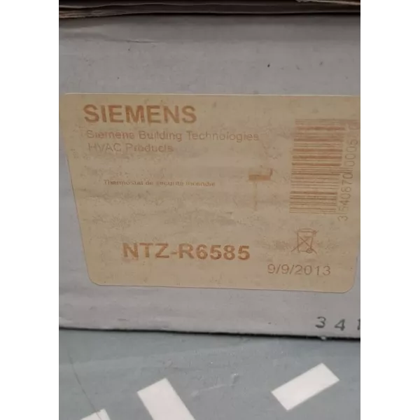 SIEMENS NTZ-R6585