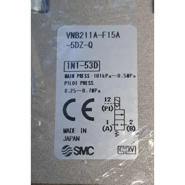 SMC VNB211A-F15A-5DZ-Q