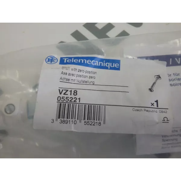 TÉLÉMÉCANIQUE  VZ18