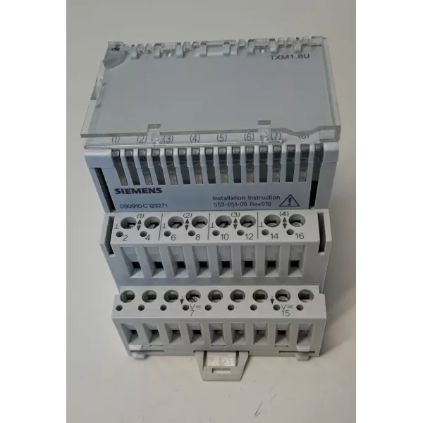 SIEMENS TXM1.8U