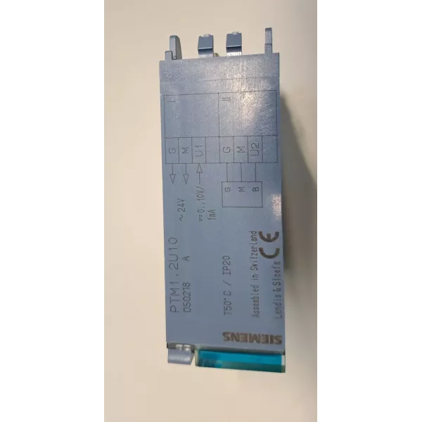 SIEMENS PTM1.2U10