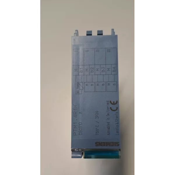 SIEMENS PTM1.4R1K
