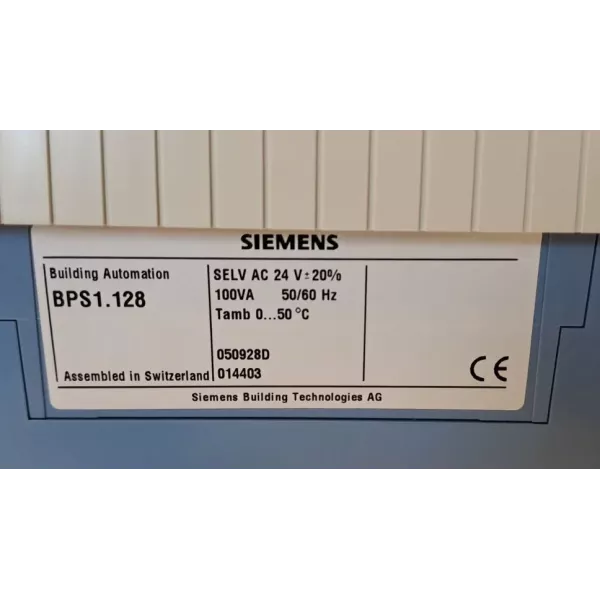 SIEMENS BPS1.128