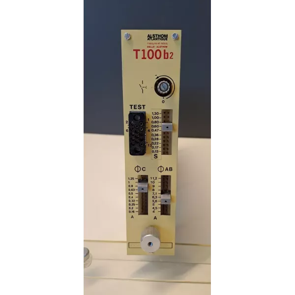 ALSTHOM  T100b2  110-125V