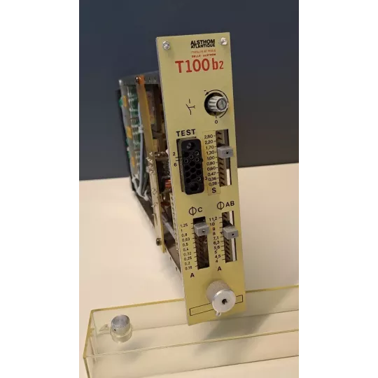 ALSTHOM  T100b2  125 V