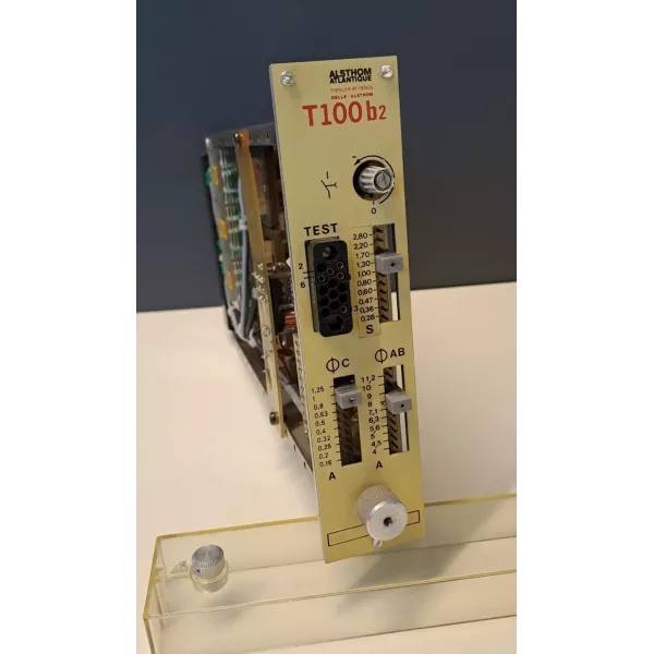 ALSTHOM  T100b2  125 V