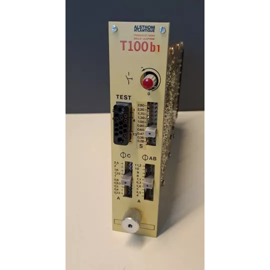 ALSTHOM  T100b1  110-125V