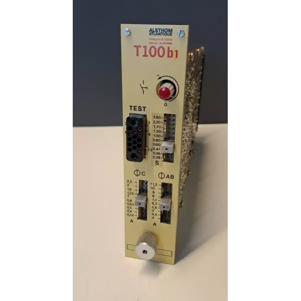 ALSTHOM  T100b1  110-125V