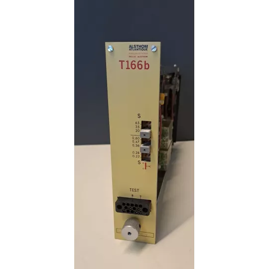 ALSTHOM  T166b