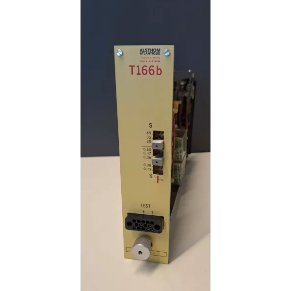 ALSTHOM  T166b