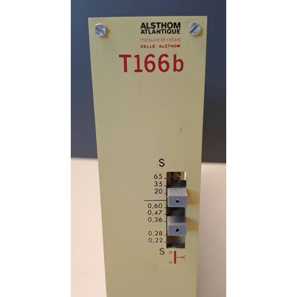 ALSTHOM  T166b