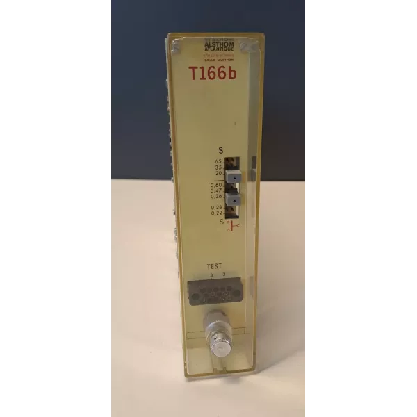 ALSTHOM  T166b