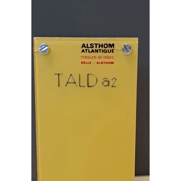 ALSTHOM  TALD a2