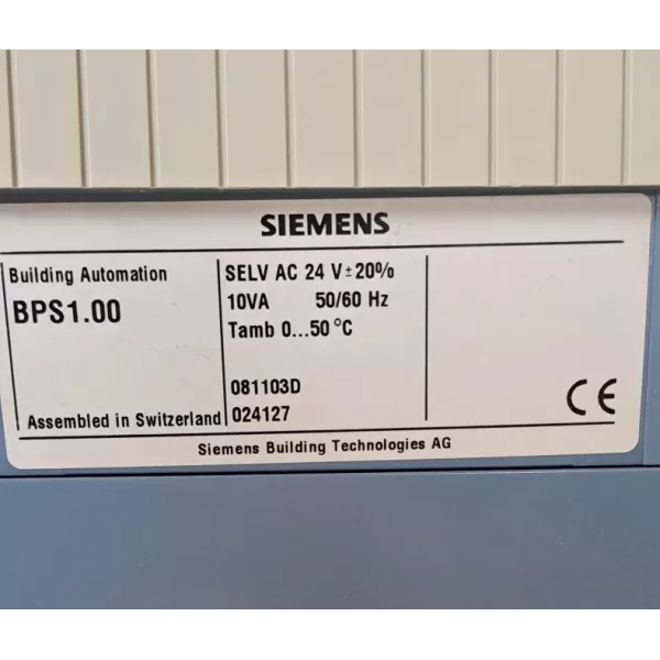 SIEMENS BPS1.00