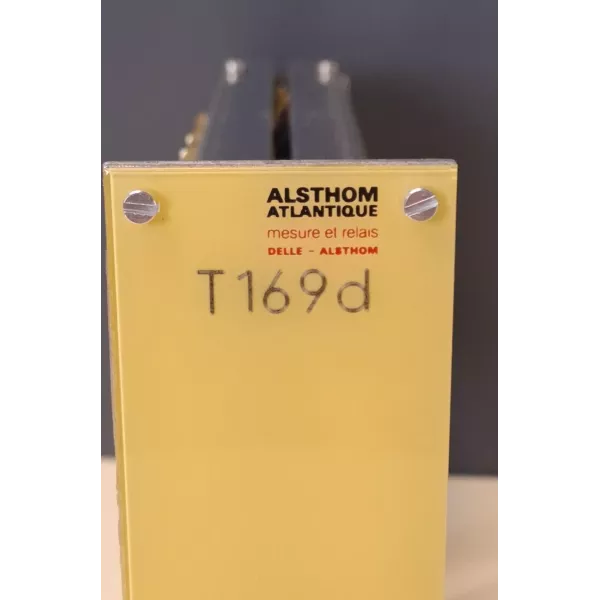 ALSTHOM  T169d