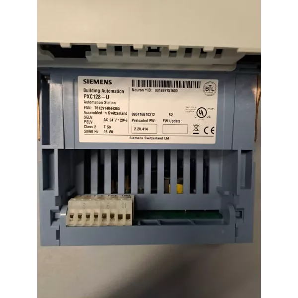 SIEMENS PXC128-U