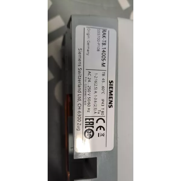 SIEMENS RAK-TB.1400S-M