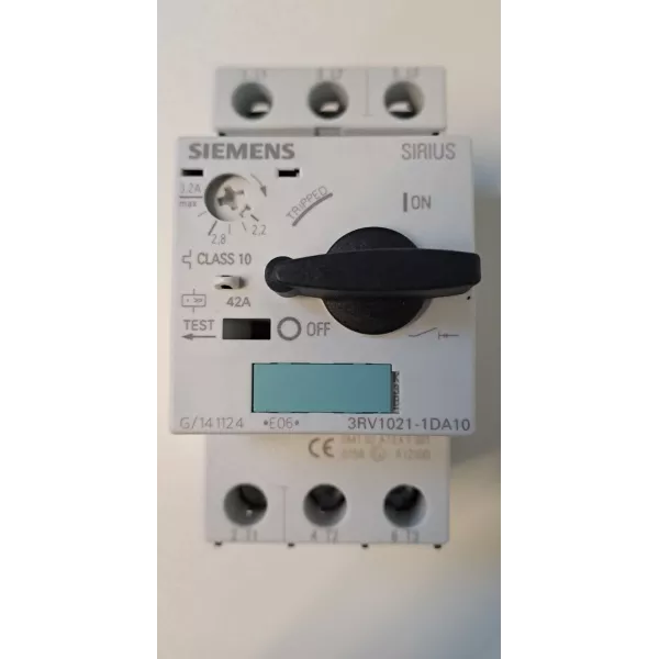 SIEMENS 3RV1021-1DA10
