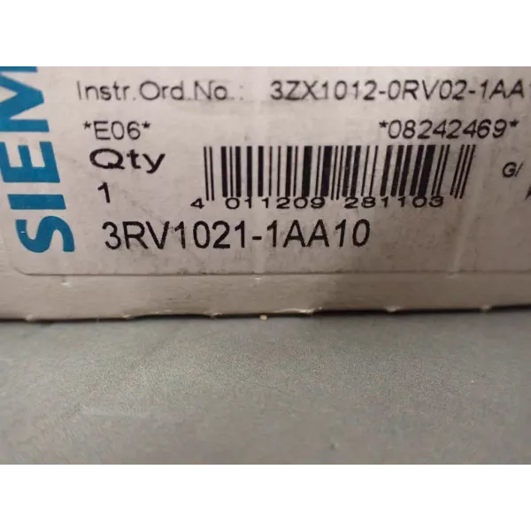 SIEMENS 3RV1021-1AA10
