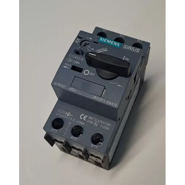 SIEMENS 3RV2011-4AA10