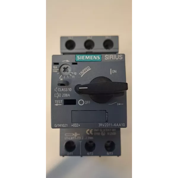 SIEMENS 3RV2011-4AA10