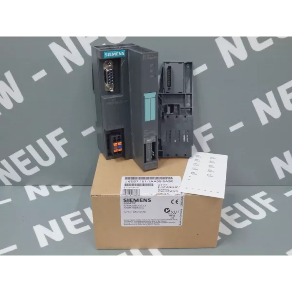 SIEMENS 6ES7151-1AA05-0AB0