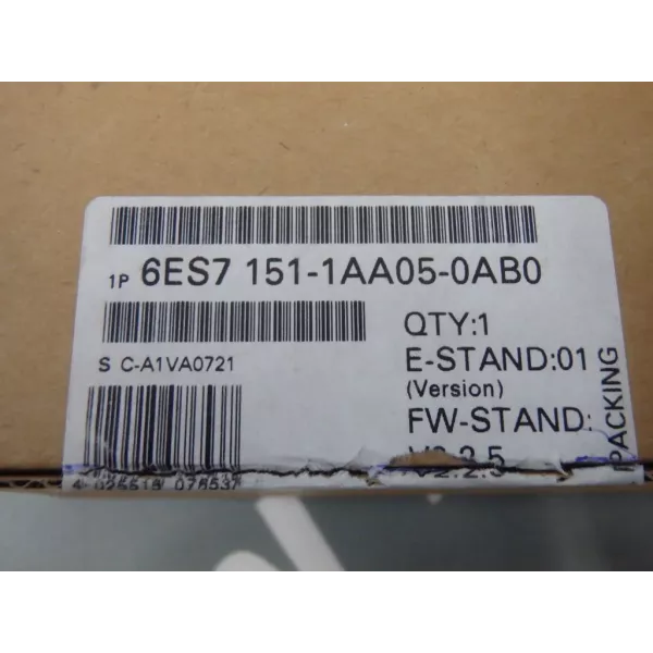 SIEMENS 6ES7151-1AA05-0AB0