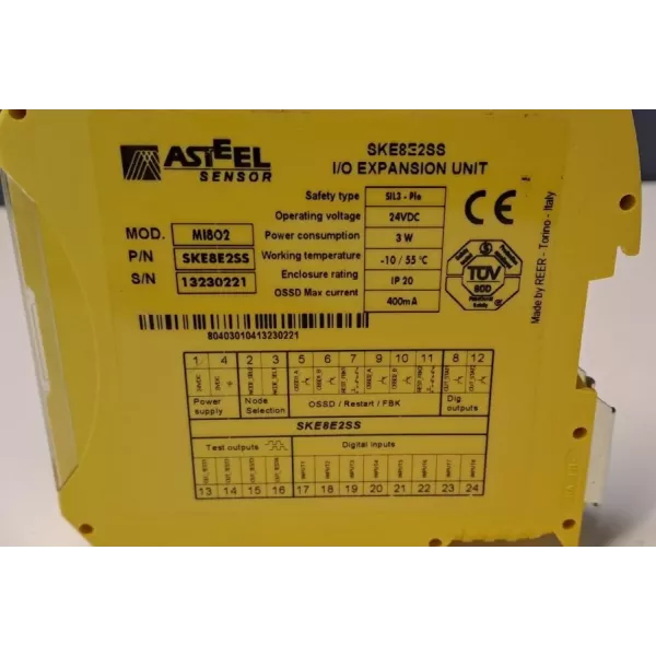 ASTEEL SENSOR SKE8E2SS